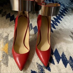 Olcay Gulsen Metal Ankle Pumps